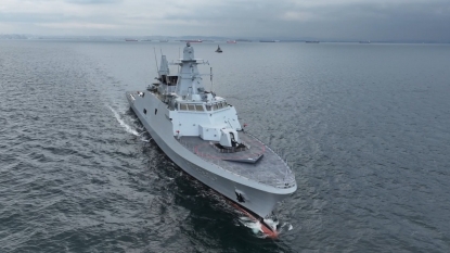 Millî Deniz Topumuz “MKE DENİZHAN-76” Artık Avrupa’da