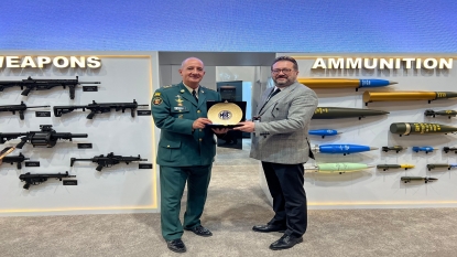 MKE, Uluslararası Savunma Fuarında 