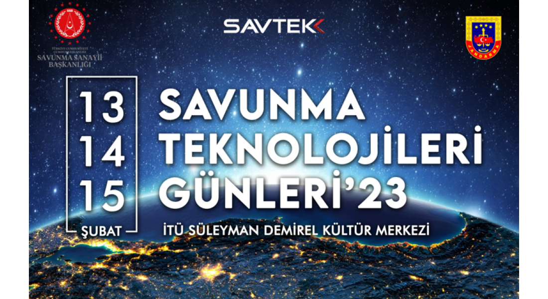 SAHA İstanbul olarak Savunma Teknoloji Günleri’23'teyiz