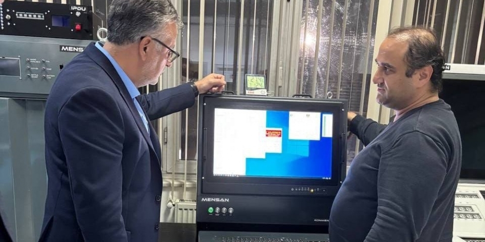 Üye Firmamız MENSAN'ı Ziyaret Ettik