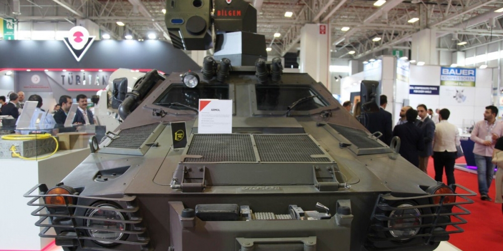 The development of the Turkish defense industry strengthened by embargoes