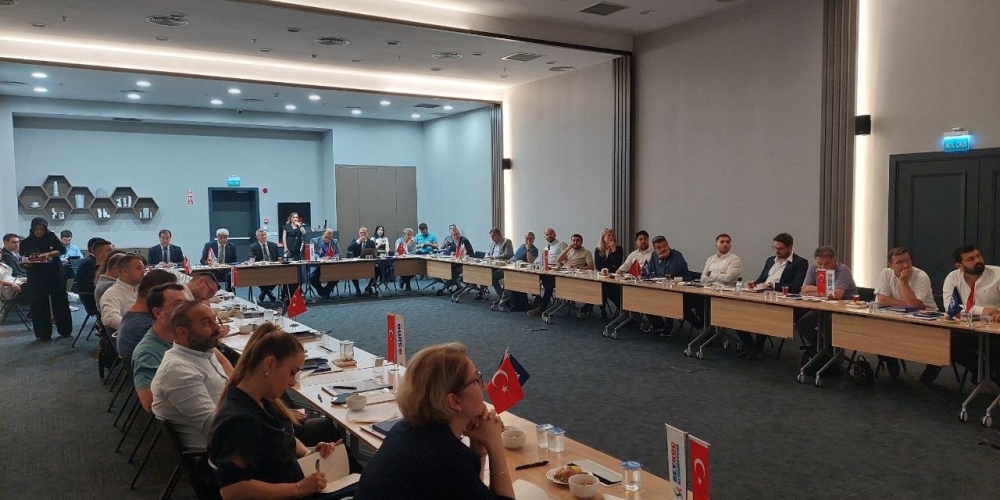 SAHA İstanbul Malzeme ve Malzeme Şekillendirme Komitesi Temmuz ayı toplantısı gerçekleştirildi