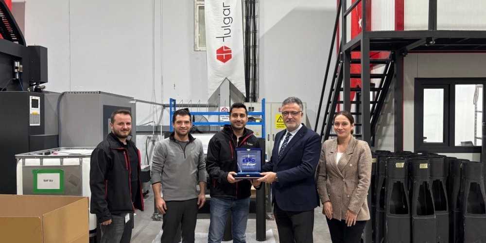 Tulgar İleri Kompozit Kemalpaşa/İzmir tesisleri ziyareti 