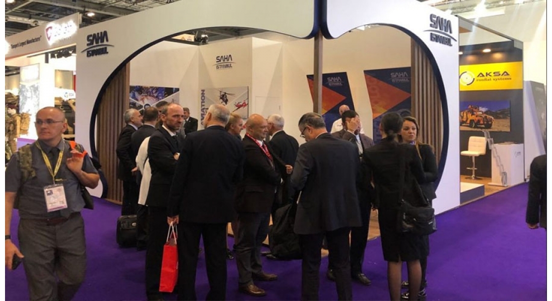 47 TURKISH COMPANIES IN DSEI 2019
