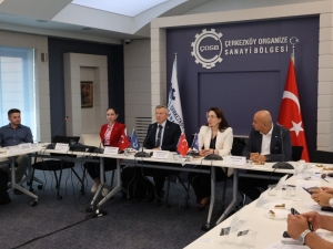 SAHA İstanbul olarak Çerkezköy Organize Sanayi Bölgesi ev sahipliğinde icra edilen Savunma Sanayii Tedarikçi Toplantısına iştirak edildi.