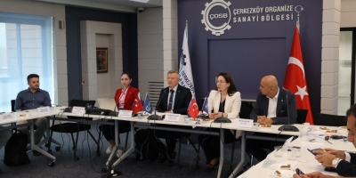 SAHA İstanbul olarak Çerkezköy Organize Sanayi Bölgesi ev sahipliğinde icra edilen Savunma Sanayii Tedarikçi Toplantısına iştirak edildi.
