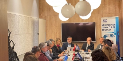 SAHA İstanbul Yazılım, Otomasyon ve Dijital Dönüşüm Komitesi Kasım Ayı Toplantısı