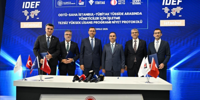 SAHA İstanbul, TÜBİTAK ve ODTÜ arasında “Yöneticiler İçin İşletme” Tezsiz Yüksek Lisans Programı Niyet Protokolü imzalandı.