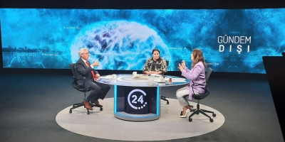 Our Secretary-General İlhami Keleş was the guest of the GÜNDEM DIŞI program on TV 24