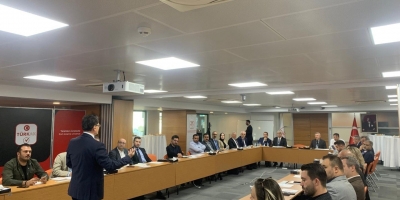 SAHA İstanbul Test ve Sertifikasyon Komitesi Ekim ayı Toplantısını Gerçekleştirdik