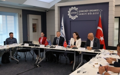 SAHA İstanbul olarak Çerkezköy Organize Sanayi Bölgesi ev sahipliğinde icra edilen Savunma Sanayii Tedarikçi Toplantısına iştirak edildi.