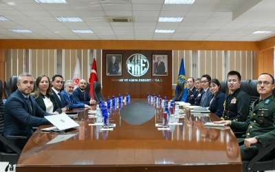 Japonya Heyeti MKE’de