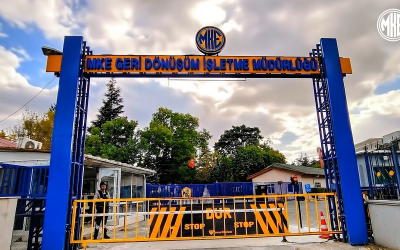 Kamu Hurdaları MKE Geri Dönüşüm İşletmelerinde Silah ve Mühimmata Dönüşüyor