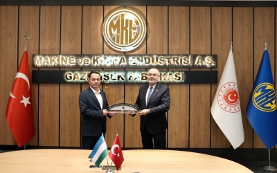 Özbekistan Savunma Bakanı’ndan MKE’ye ziyaret 