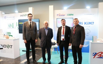 Batarya Teknolojileri Zirvesi'ne Katıldık