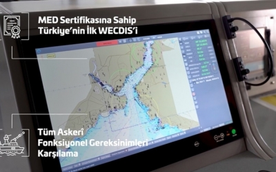 TCG Savarona, STM’nin Milli Seyir Sistemiyle Rotasını Bulacak