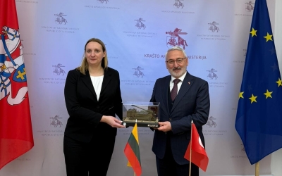 Millî Savunma Bakan Yardımcısı ve MKE Genel Müdürü Litvanya’da!