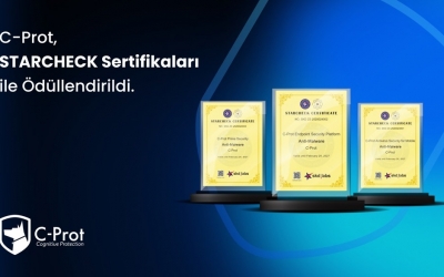 C-Prot, Yeni Nesil Güvenlik Teknolojileri ile SKD Labs StarCheck Sertifikalarını 6. Defa Aldı