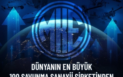 MKE Tarihinde İlk Kez Dünyanın En Büyük Savunma Şirketleri Arasında İlk 100’e Girdi