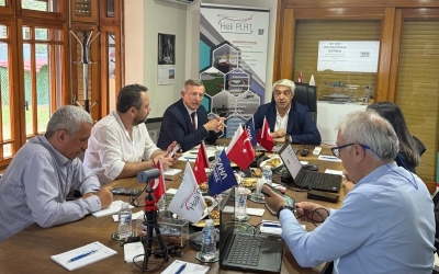 SAHA İstanbul Test ve Sertifikasyon Komitesi Alt Çalışma Grupları Toplantısı, HELİPLAT ev sahipliğinde gerçekleştirildi.