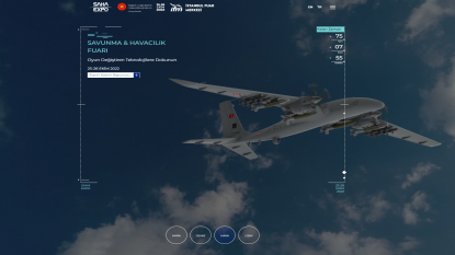 SAHA EXPO web sayfamız yenilenen içeriğiyle hizmetinize sunulmuştur