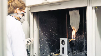 Berteks Tekstil Ürünleri SAHA EXPO\\\'da Yoğun İlgi Gördü