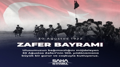30 Ağustos Zafer Bayramı Kutlu Olsun