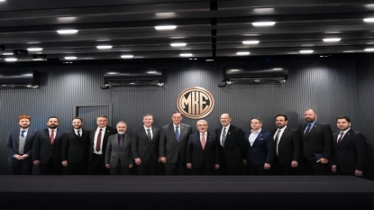 Türkiye-ABD İş Konseyi Heyeti MKE’de Ağırlandı