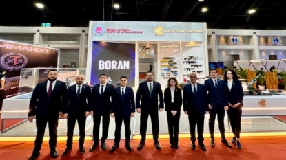 MKE, D&S 2025’te Tayland Donanması’nı ağırladı