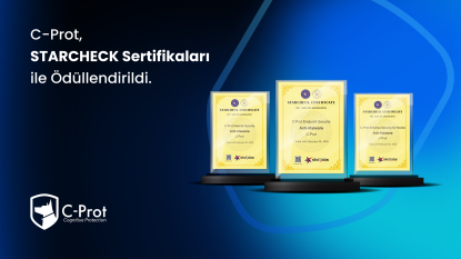 C-Prot, 5. Defa "STARCHECK" Sertifikaları ile Ödüllendirildi