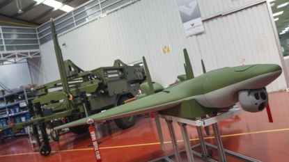 Yerli “dolanan mühimmatın” ilk işi ihracat oldu