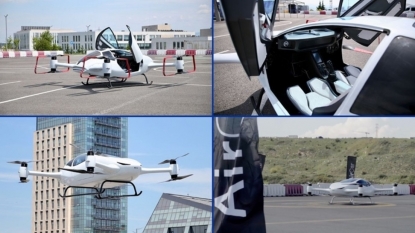 Yerli uçan araba AirCar ön siparişe açıldı