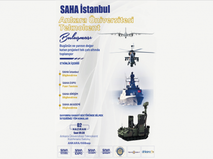 SAHA İstanbul Ankara Üniversitesi Teknokent'te