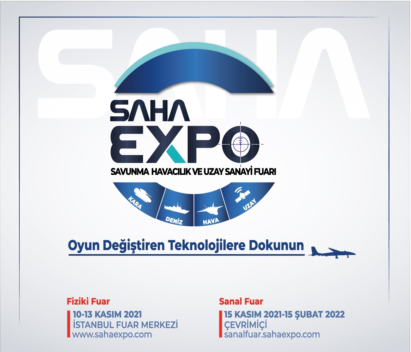 saha expo 2021 10 13 kasim 2021 de istanbul fuar merkezinde saha istanbul