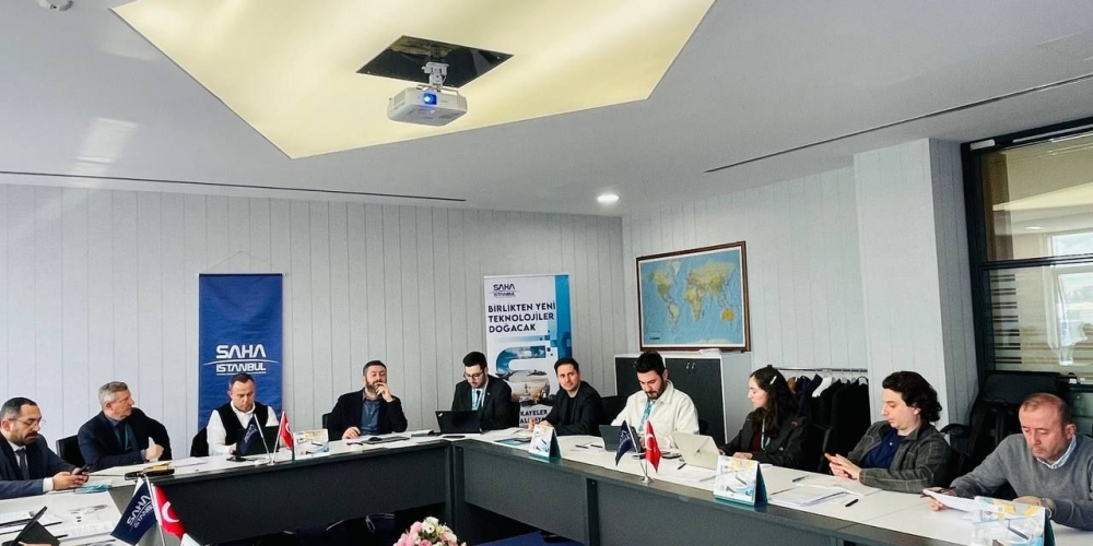 SAHA İstanbul Makine ve Diğer İmalat Ekipmanları Komitesi Toplantısı gerçekleşti