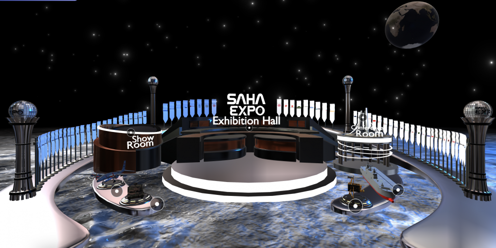 SAHA EXPO Sanal Fuarı açıldı.