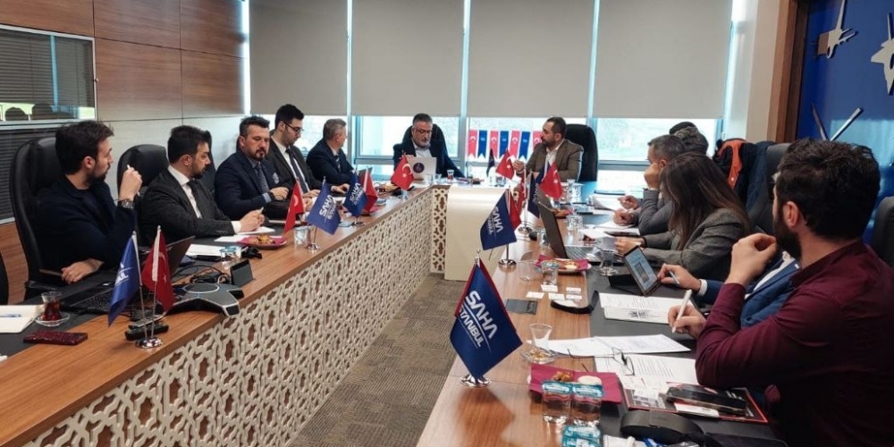 SAHA İstanbul Makine ve Diğer İmalat Ekipmanları Komitesi Kasım Ayı Toplantısı