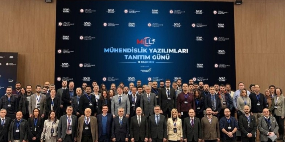 Milli Mühendislik yazılımları Ankara’da tanıtıldı