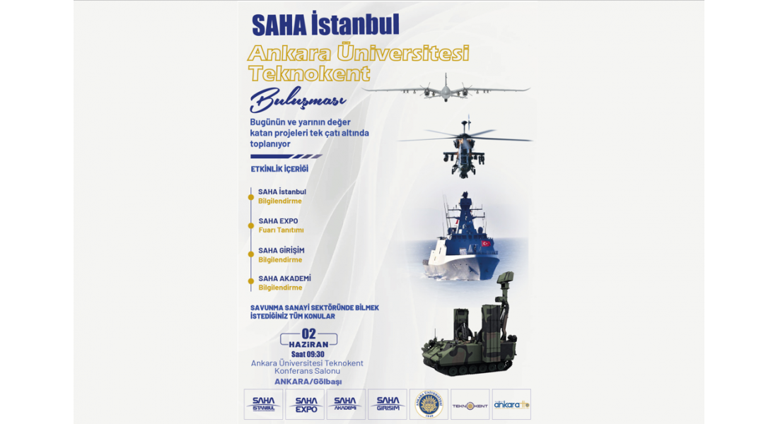 SAHA İstanbul Ankara Üniversitesi Teknokent'te