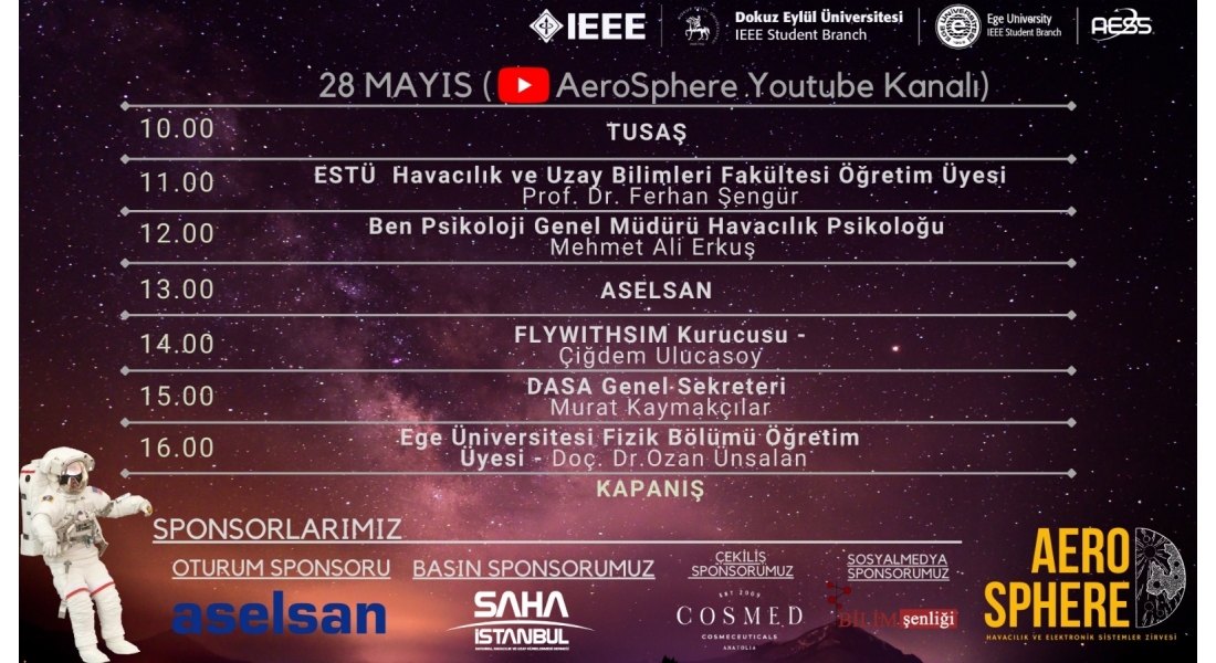 Aerosphere Havacılık ve Elektronik Sistemler Zirvesi