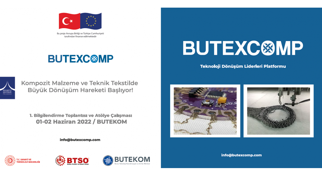 BUTEXCOMP Bilgilendirme Toplantısı ve Atölye Çalışması
