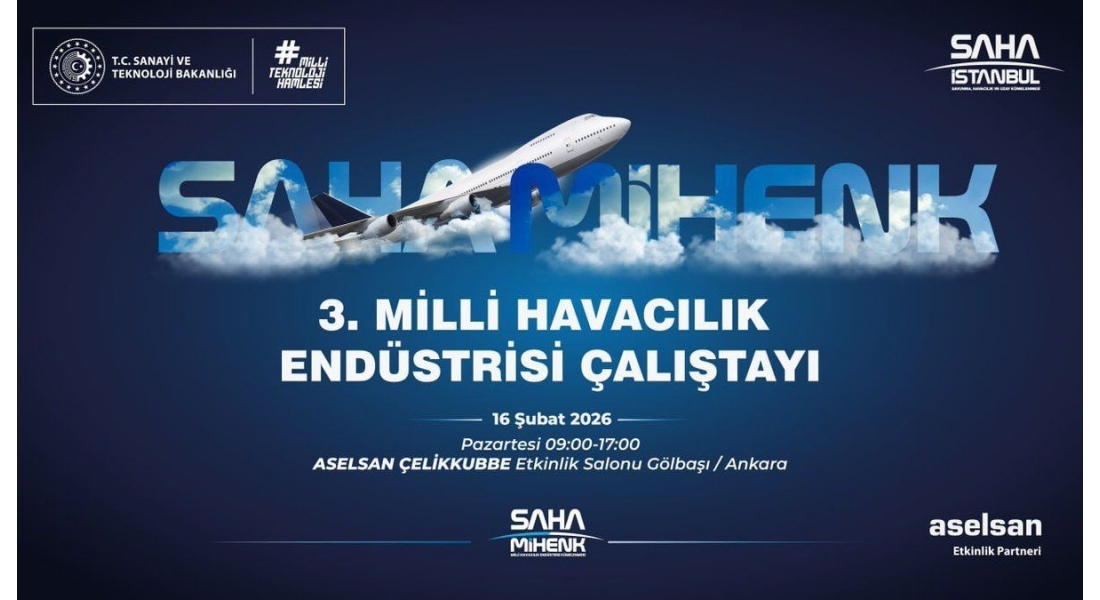 3. Millî Havacılık Endüstrisi Çalıştayı 