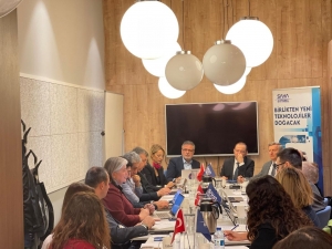 SAHA İstanbul Yazılım, Otomasyon ve Dijital Dönüşüm Komitesi Kasım Ayı Toplantısı