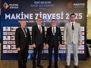 MAKFED Ev Sahipliğinde Makine Zirvesi 2025’e Katıldık