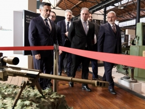 Azerbaycan Savunma Sanayii Bakanı MKE’yi Ziyaret Etti
