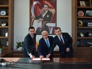 SAHA İstanbul ile Çorlu TSO arasında “İŞ BİRLİĞİ PROTOKOLÜ” imzalandı.