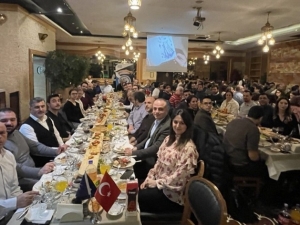 SAHA MBA Mezunlar Topluluğu İstanbul İftar Buluşması’nda Bir Aradaydı