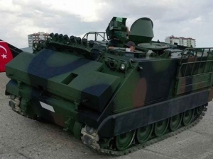 MKE’den TSK’ya elektrikli zırhlı araç teslimatı