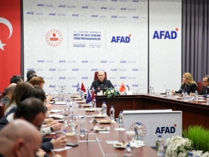 SAHA İstanbul ODAK Toplantısını AFAD Ev Sahipliğinde Gerçekleştirdik