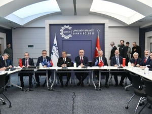 Çerkezköy OSB’de Savunma Sanayii Firmaları Bir Araya Geldik